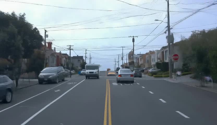 Generated video example at sample 2